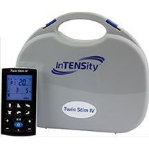 InTENSity™ Twin Stim® IV - Rechargeable TENS & EMS Combo Unit