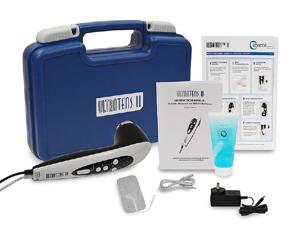 UltraTENS™ II - Ultrasound and TENS Combo Therapy Device Kit